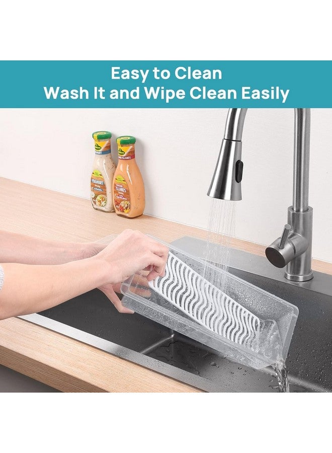 Rylan Plastic Fridge Storage Boxes (Pack Of 3), Fridge Organizer With Removable Drain Plate Tray Keeps Fruits, Vegetables, Meat, Fish Fresh Longer (1500 Ml),White - Image 2