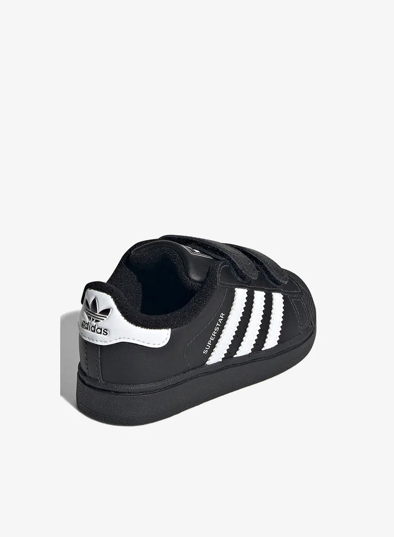Adidas Originals core black/ftwr white/core black Infant Superstar Ii Cf  | Best Price UAE