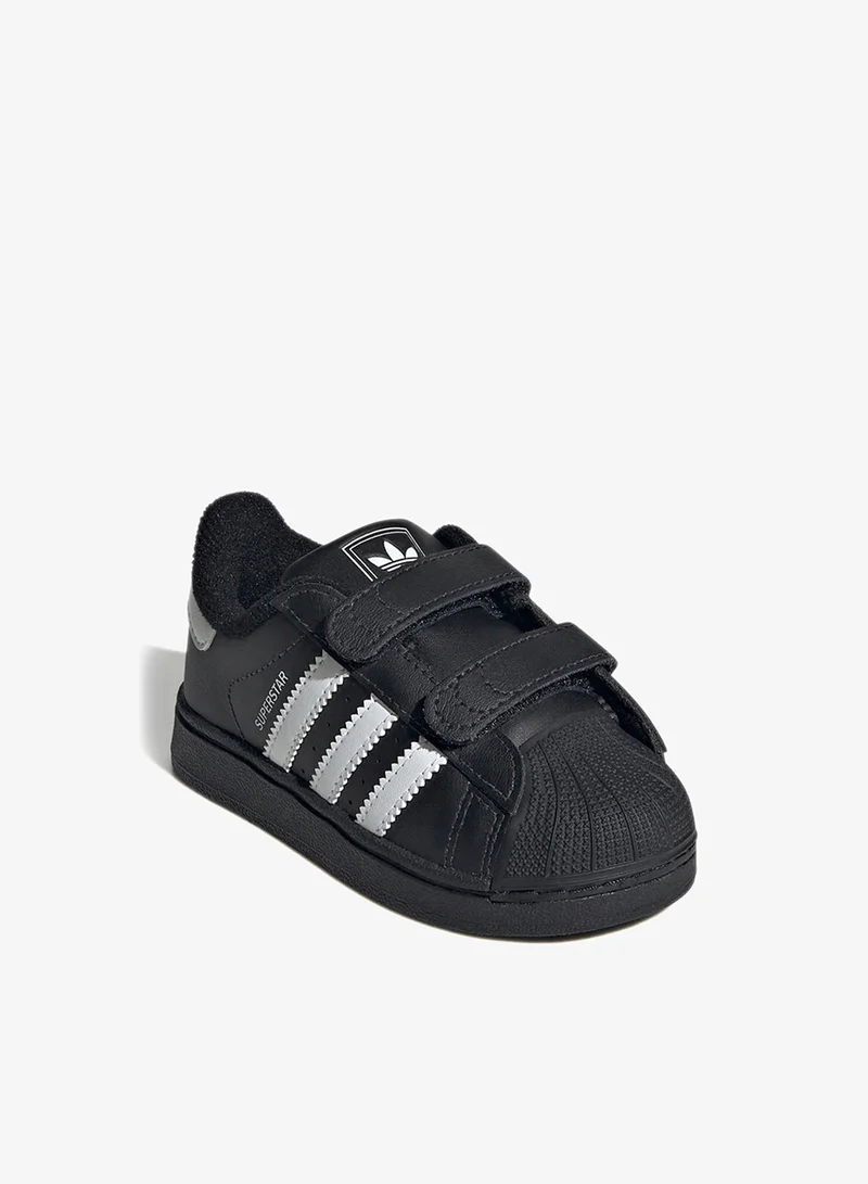 Adidas Originals core black/ftwr white/core black Infant Superstar Ii Cf  | Best Price UAE