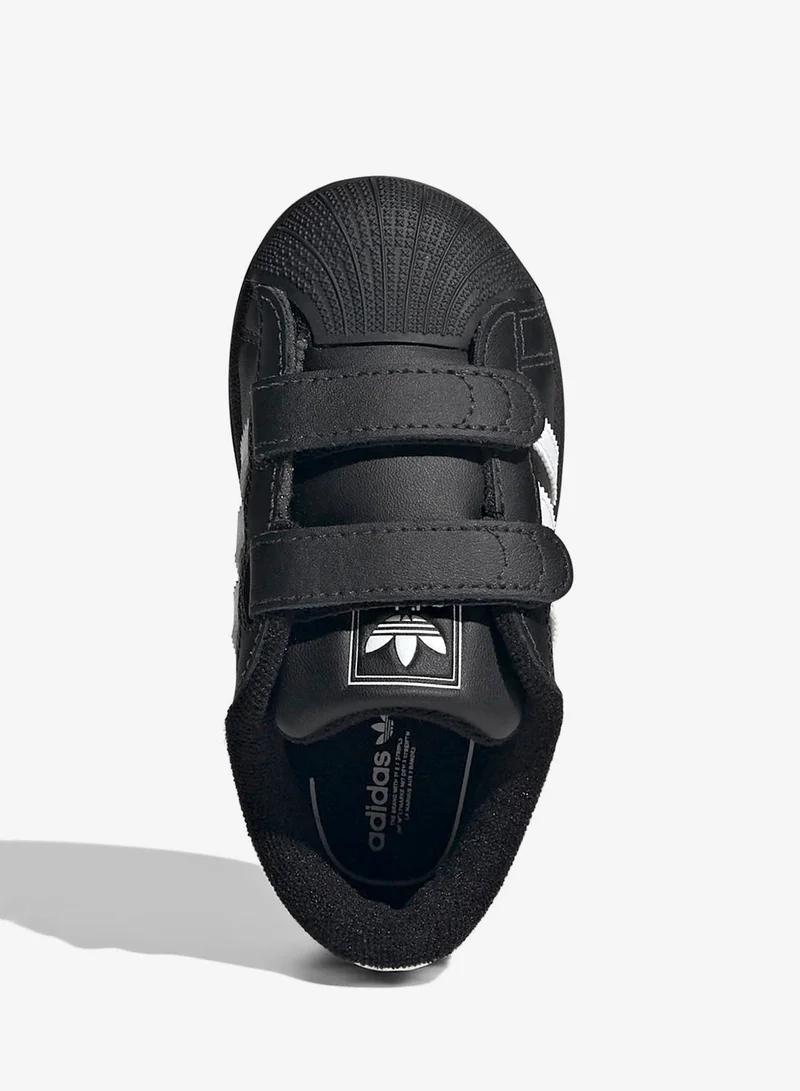Adidas Originals core black/ftwr white/core black Infant Superstar Ii Cf  | Best Price UAE