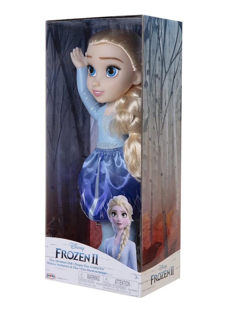 Disney FROZEN - Frozen2 Value Doll Target 15 inch Assorted 1 Piece - Image 1