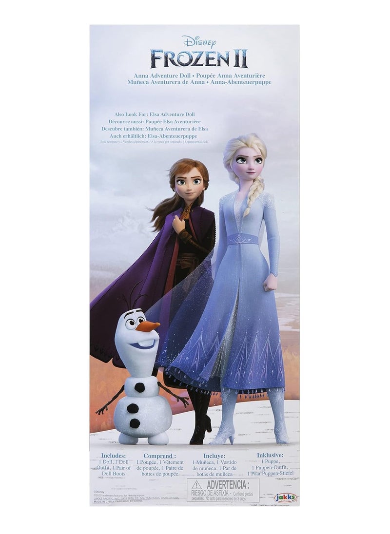 Disney FROZEN - Frozen2 Value Doll Target 15 inch Assorted 1 Piece - Image 1