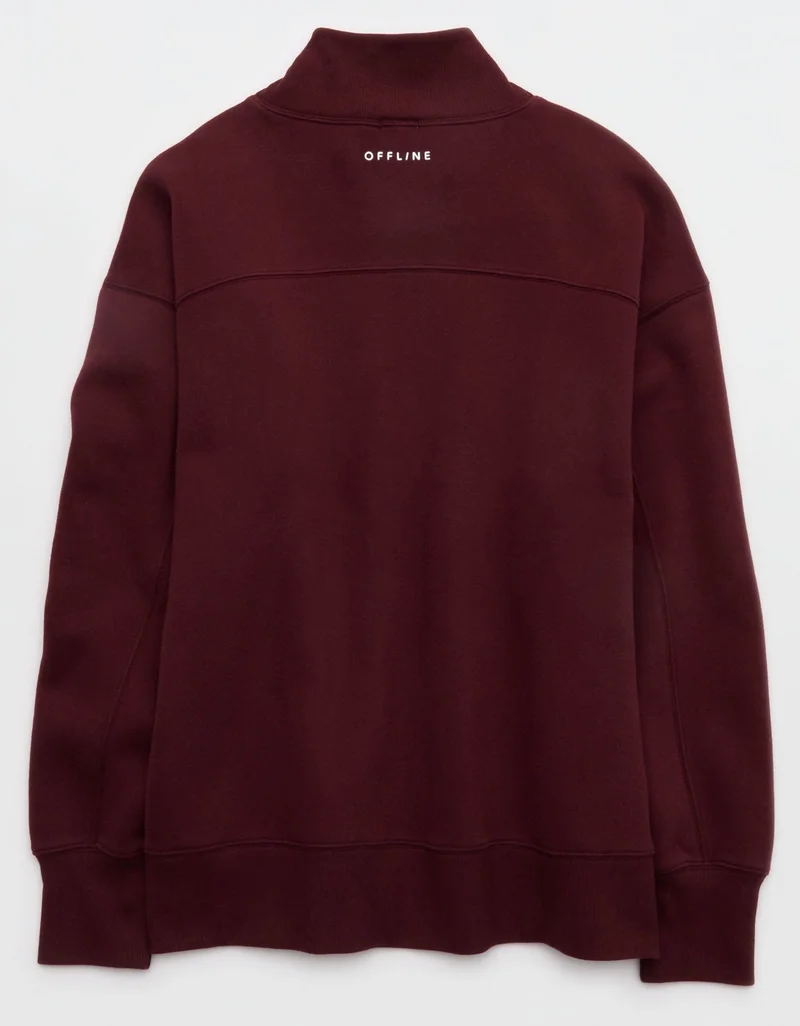 Aerie  OFFLINE By Aerie Cloud Fleece Oversized Mockneck Sweatshirt for Women | Best Price UAE