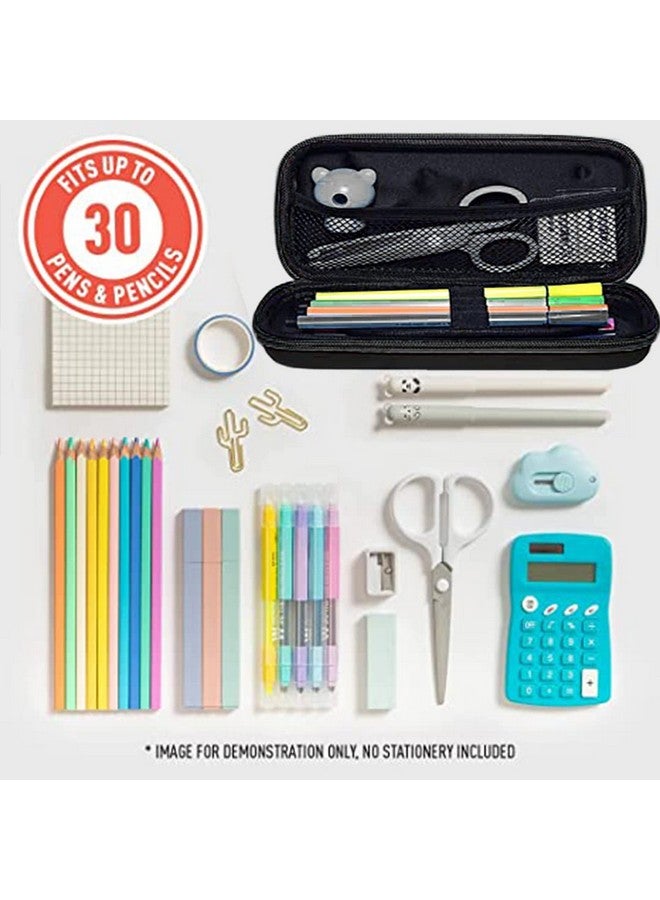 FunBlast Pencil Case for Girls - Luxury Pencil Box for Kids - Pen & Pencil Pouch for Girls, Stationary Items Case, Stationary Organizer Pencil Box for Girls Return Gift for Children (Mermaid_Purple) - Image 3