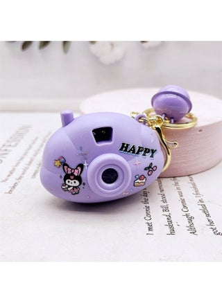 Cartoon Projection Camera - Purple Coolmi