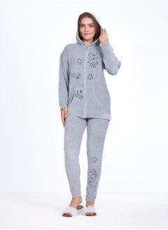 Distinctive winter pajamas 8042