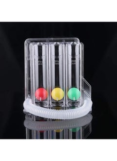 Control D Respirometer 3 Ball Lung Exerciser Respiratory Exerciser Spirometer  - Image 1