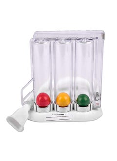 Control D Respirometer 3 Ball Lung Exerciser Respiratory Exerciser Spirometer  - Image 4