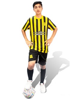 Club Jersey Ittihad for Adults 22/23 Home/Away  Jeddah Jersey T-Shirt and Short  - Image 3