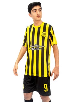 Club Jersey Ittihad for Adults 22/23 Home/Away  Jeddah Jersey T-Shirt and Short  - Image 2