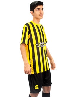 Club Jersey Ittihad for Adults 22/23 Home/Away  Jeddah Jersey T-Shirt and Short  - Image 4