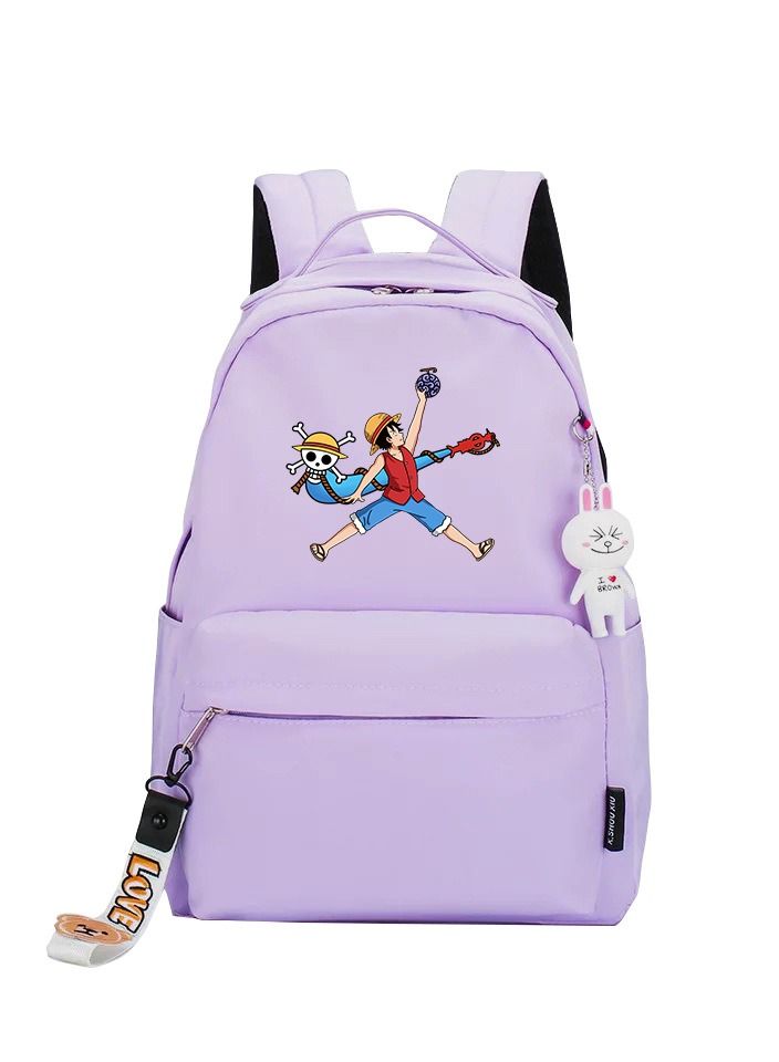 KUYING One Piece New Backpack  Student Backpack Fashionable Travel Backpack 