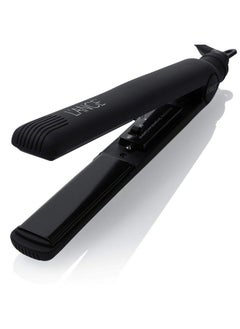 Aplatir Ceramic Flat Iron Hair Straightener | Adjustable Temp Dual Voltage Hair Straightening Iron | Tourmalineinfused Flat Iron | Best 1 Inch Flat Iron To Ease Frizz | Black