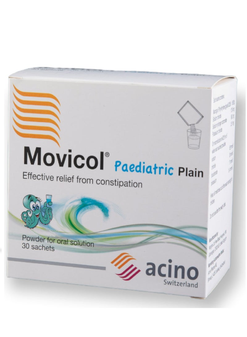 MOVICOL PAED PLAIN 30'S