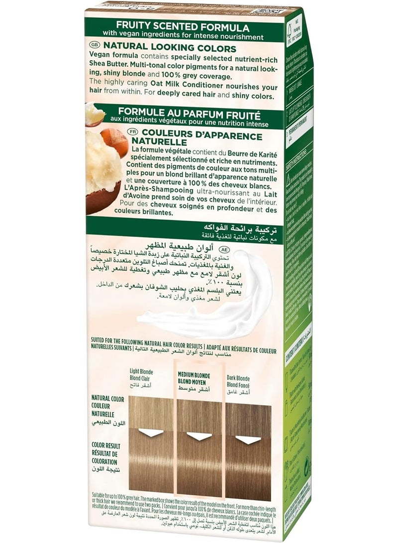 Palette Palette Hair Dye: Long-lasting natural color with excellent coverage. Light Blonde (8-0). - Image 4