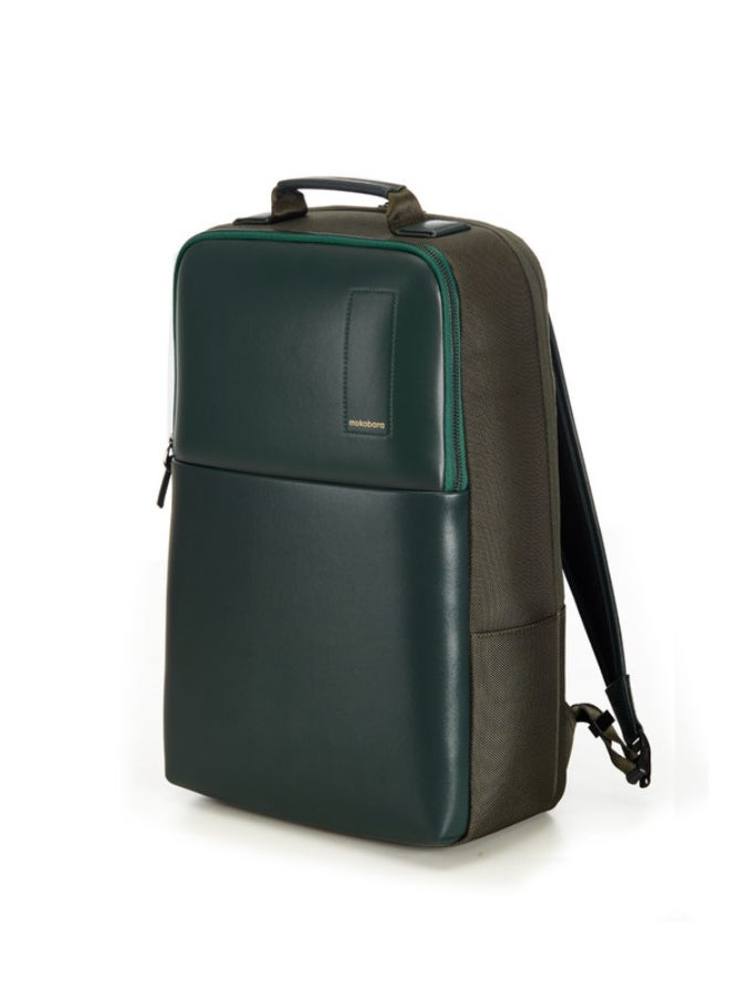 Mokobara MOKOBARA The Backpack Pro 15.6" Inch Laptop Backpack Daily Use Travel for Men And Women (Green)  - Image 1