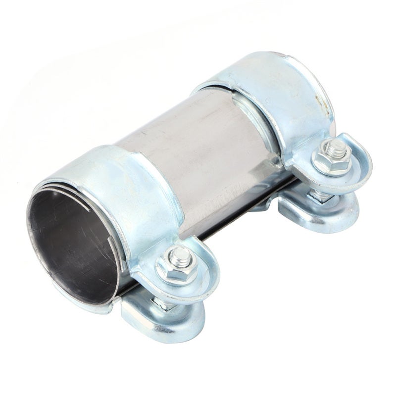 Exhaust Pipe Clamp: Iron Material, Direct Replacement Connector Replacement - Premium Quality, Exhaust System Car Part for Opel Agila, Opel Corsa - Image 4