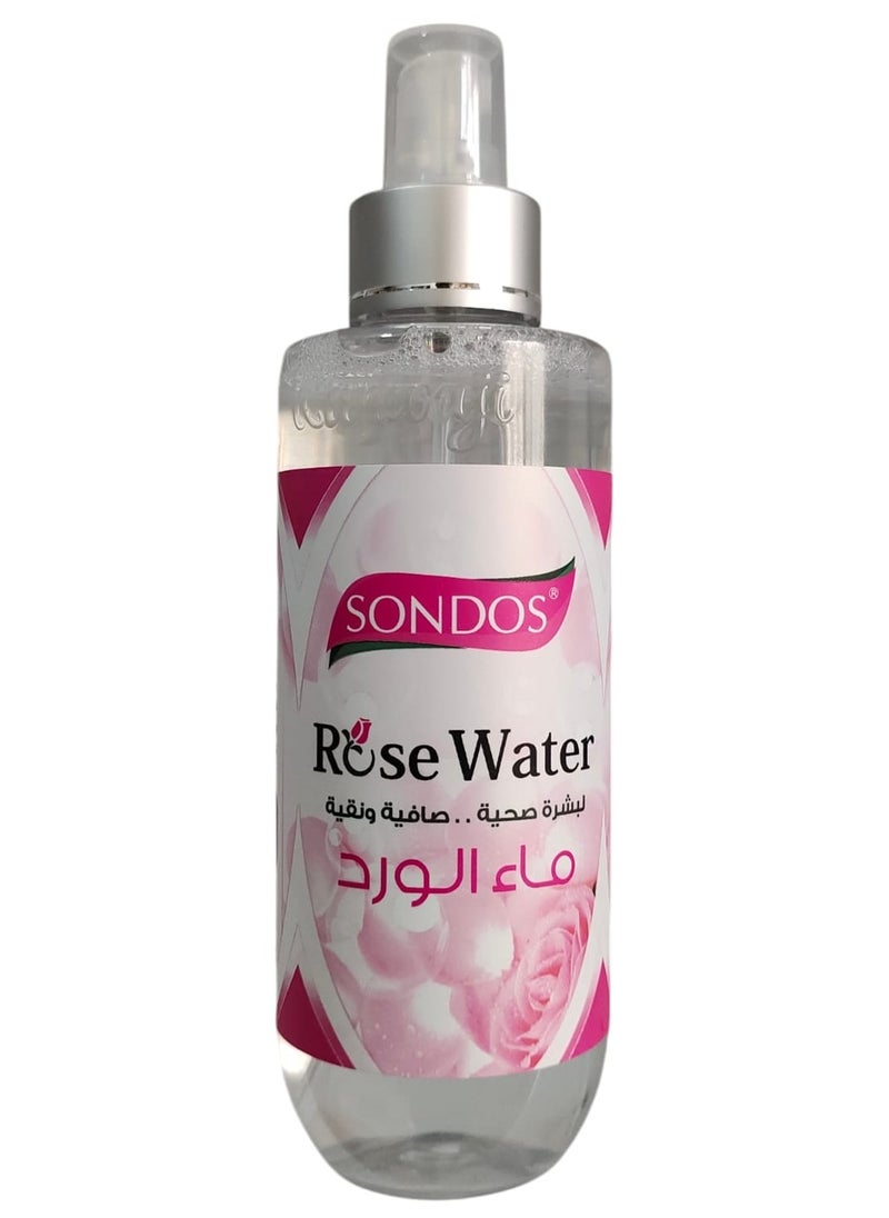 sondos Rose Water Sondos 250 ml 