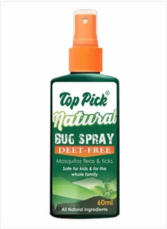 Top Pick DEET-Free Bugs And Mosquito Repellent for Children and Adults 