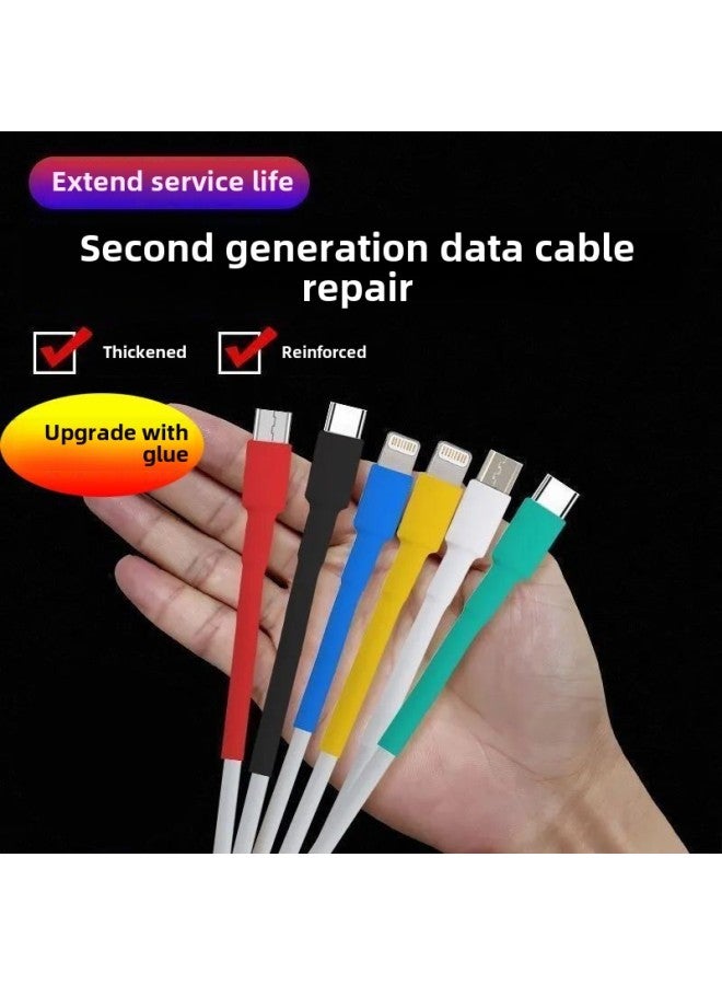 Suitable For Apple TyPEC Data Cable Android Protective Case IPhone Charging Repair Anti-Break Heat Shrink Tube-Colour:Anti-leakage  Special For Data Cable - Image 2