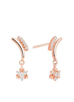 Women's Silver Sleigh Snowflake Drop Earrings - pzsku/ZA4C462211EB756BC078AZ/45/_/1672640832/7bad25a3-168b-4a94-bfa0-b8f1e91e0b6f