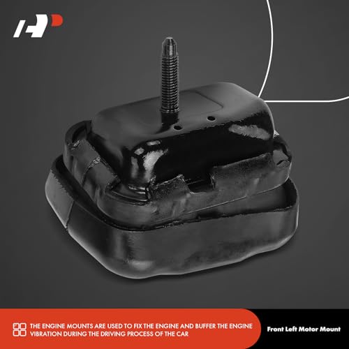 A-Premium 2PCS Front Left and Right Engine Motor Mount Set Compatible with Lincoln Town Car 2003-2008 4.6L - Image 4