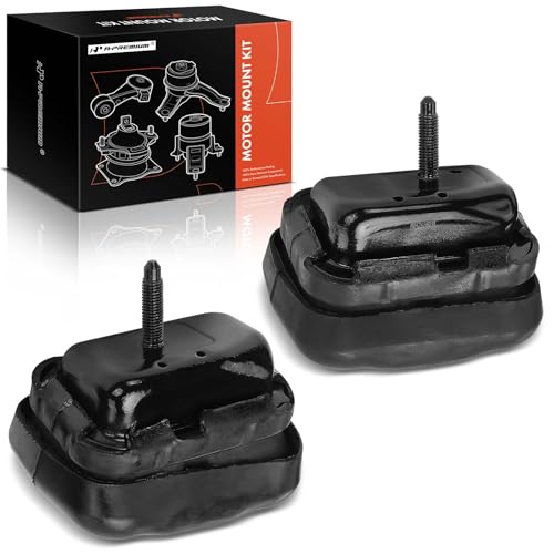 A-Premium 2PCS Front Left and Right Engine Motor Mount Set Compatible with Lincoln Town Car 2003-2008 4.6L - Image 1