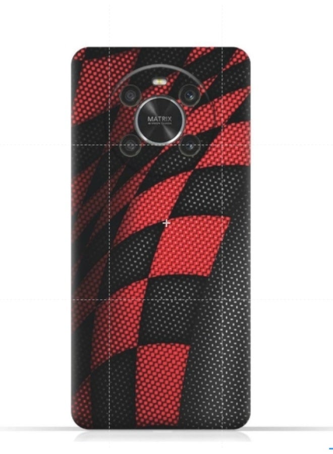 إيه إم سي ديزاين غطاء حماية بطبعة هاتف أونور X9 (4G)