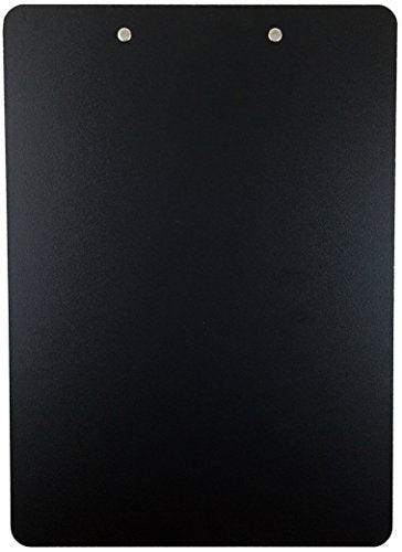 Trade Quest Clipboard Dry Erase Surface 9'' x 12.5'' Letter Size Low Profile Clip Whiteboard Single (Pack of 1) - Image 3