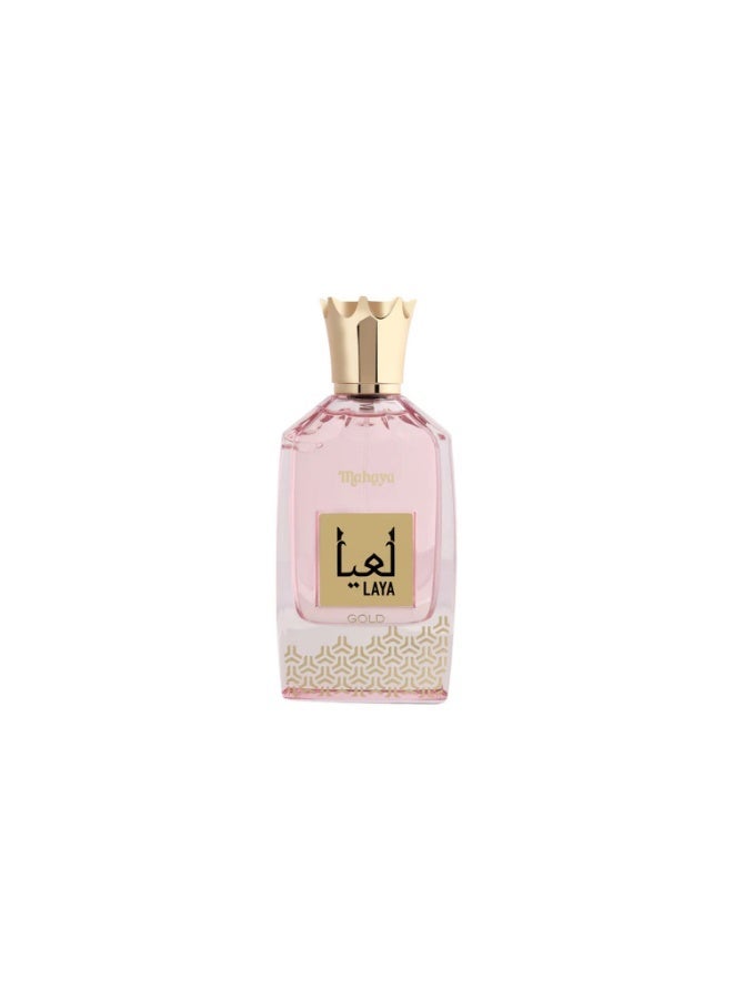 Mahaya ماهايا لايا عطر نسائي ذهبى 100 مل - Image 2