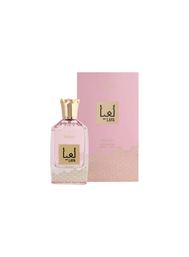 Mahaya ماهايا لايا عطر نسائي ذهبى 100 مل - Image 1