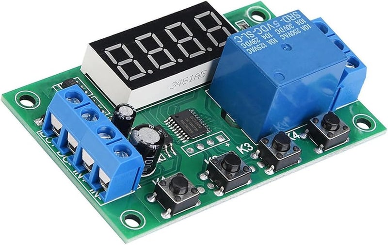Time Delay Relay Switch Timer 5V Smart Model YYC 2S Enhanced Convenience - Image 4