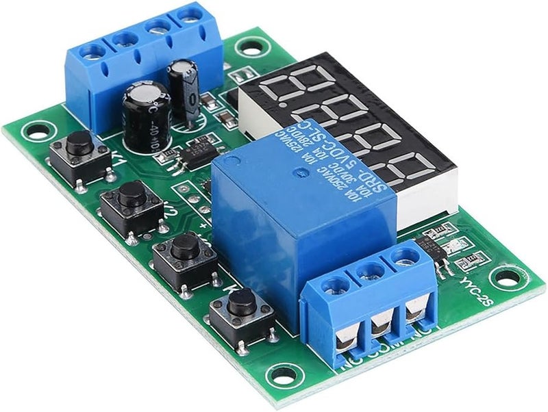 Time Delay Relay Switch Timer 5V Smart Model YYC 2S Enhanced Convenience - Image 1