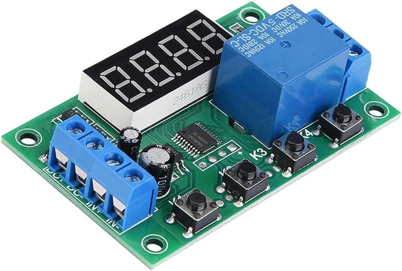 Time Delay Relay Switch Timer 5V Smart Model YYC 2S Enhanced Convenience - Image 3