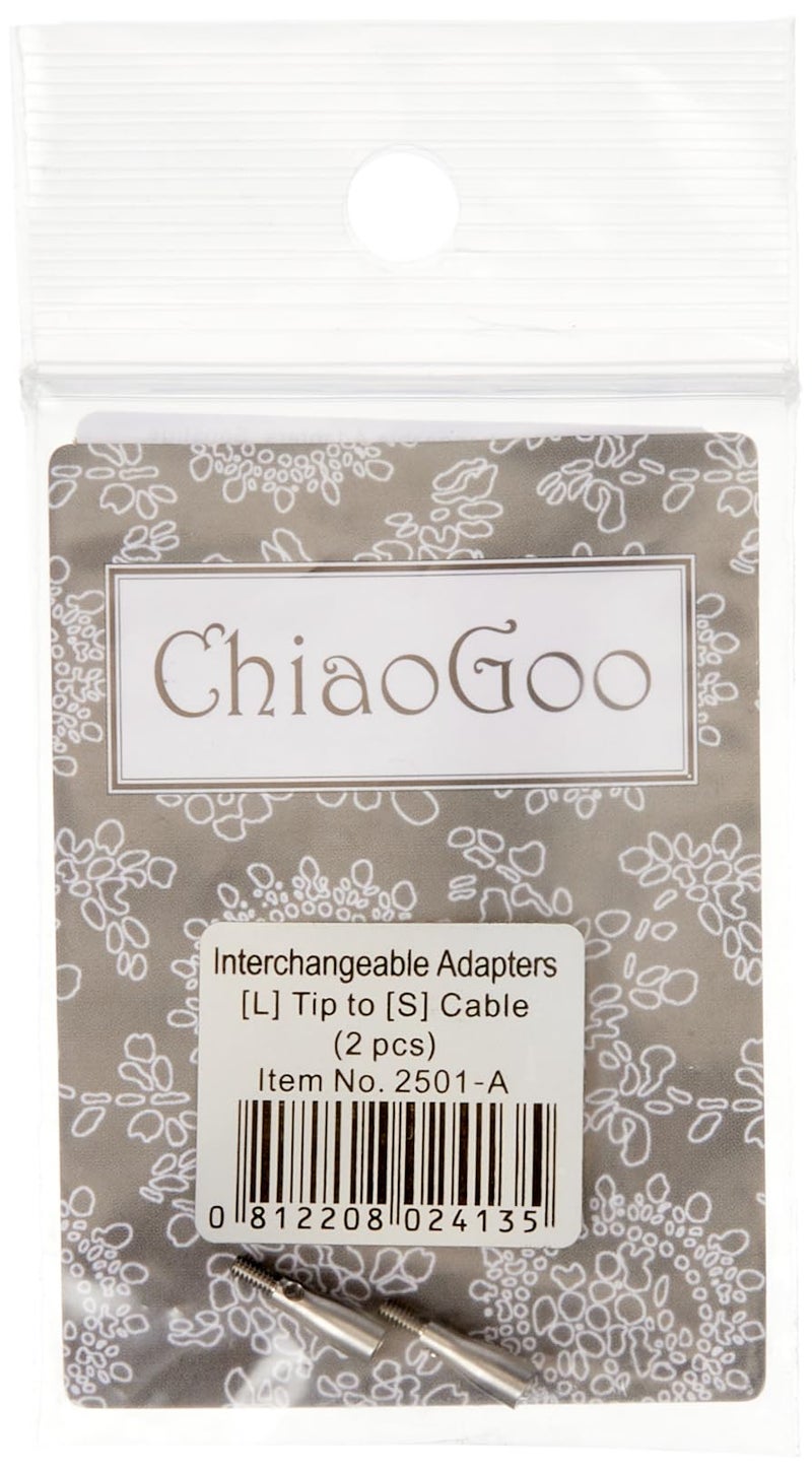 ChiaoGoo Interchan. Adapter L tip to S Cable - 1x2pcs - Image 5