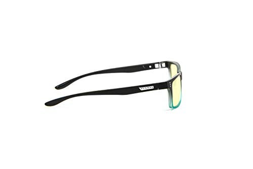 GUNNAR نظارات الأطفال لحجب الضوء الأزرق | كروز كيدز من غونار | حماية حاصلة على براءة اختراع من الضوء الأزرق مع عدسات مقاومة للبقع، إطار متين ومرن (تركيز طبيعي، أونيكس/تيال/كهرماني) - Image 3