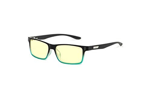 GUNNAR نظارات الأطفال لحجب الضوء الأزرق | كروز كيدز من غونار | حماية حاصلة على براءة اختراع من الضوء الأزرق مع عدسات مقاومة للبقع، إطار متين ومرن (تركيز طبيعي، أونيكس/تيال/كهرماني) - Image 2