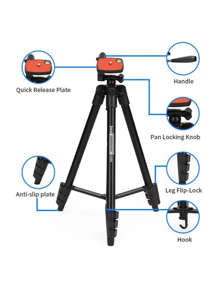 Jmary KP-2206 Professional Tripod - Image 2