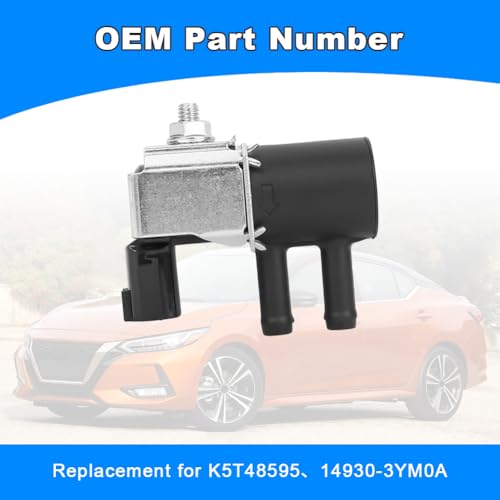 VANJING Vapor Canister Purge Control Solenoid Valve Compatible with Nissan Sentra 20152022 Altima 20192022 Kicks 20182021 Juke 20142017 Replacement for K5T48595 149303YM0A - Image 3