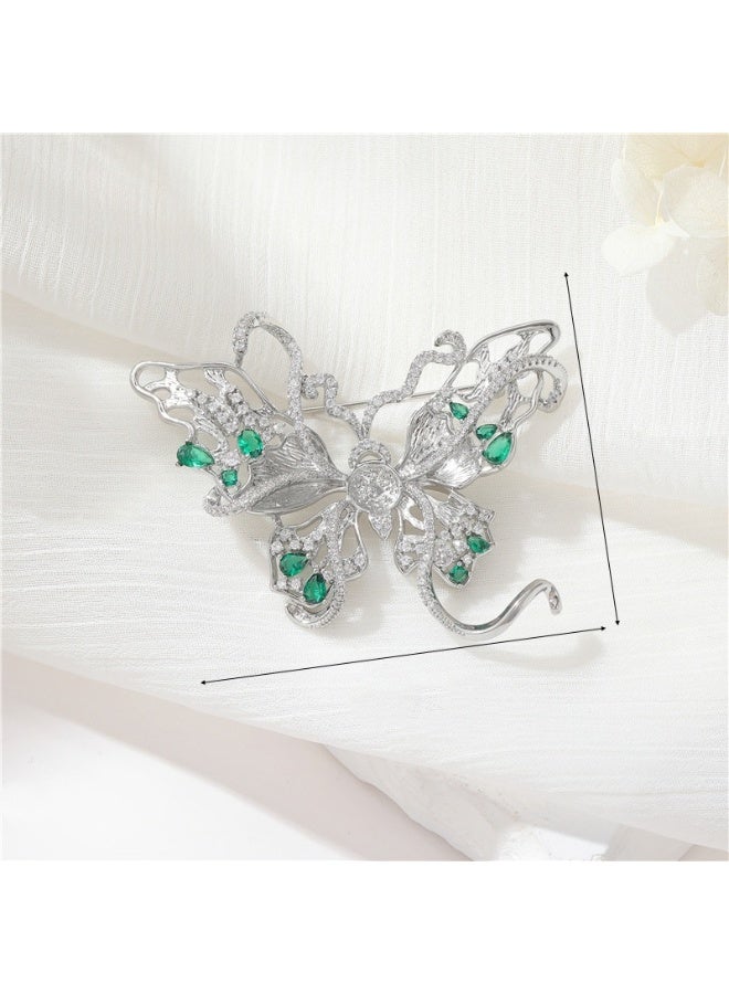KUYING Advanced Sense Fashionable Light Luxury Brooch 