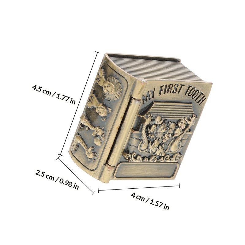 2 Pcs Tooth Boxes Kids Keepsake Teeth Cases Teeth Containers - Image 2
