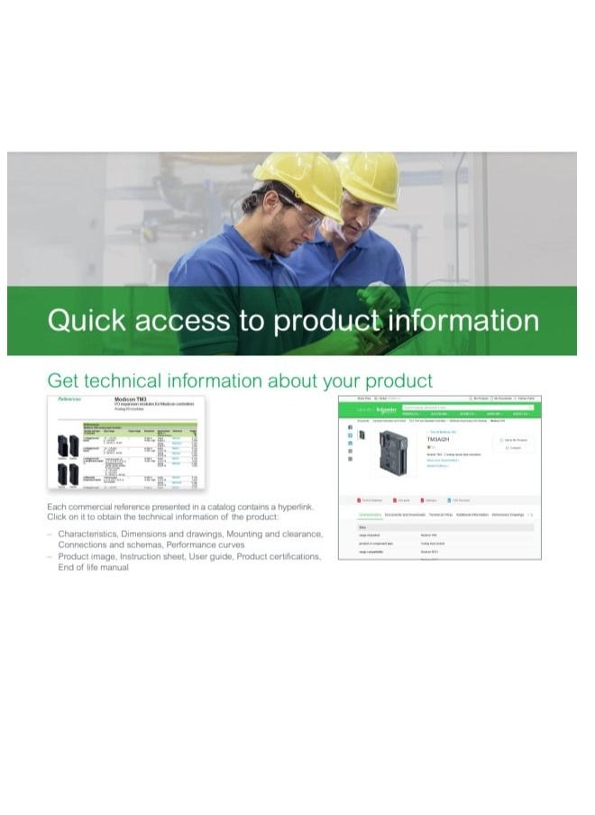 Schneider Electric - Schneider PLC Modicon M340_ Processor module, Modicon M340 automation platform, max 1024 discrete + 256 analog I/O, Modbus, Ethernet_ [BMXP342020] - Image 1
