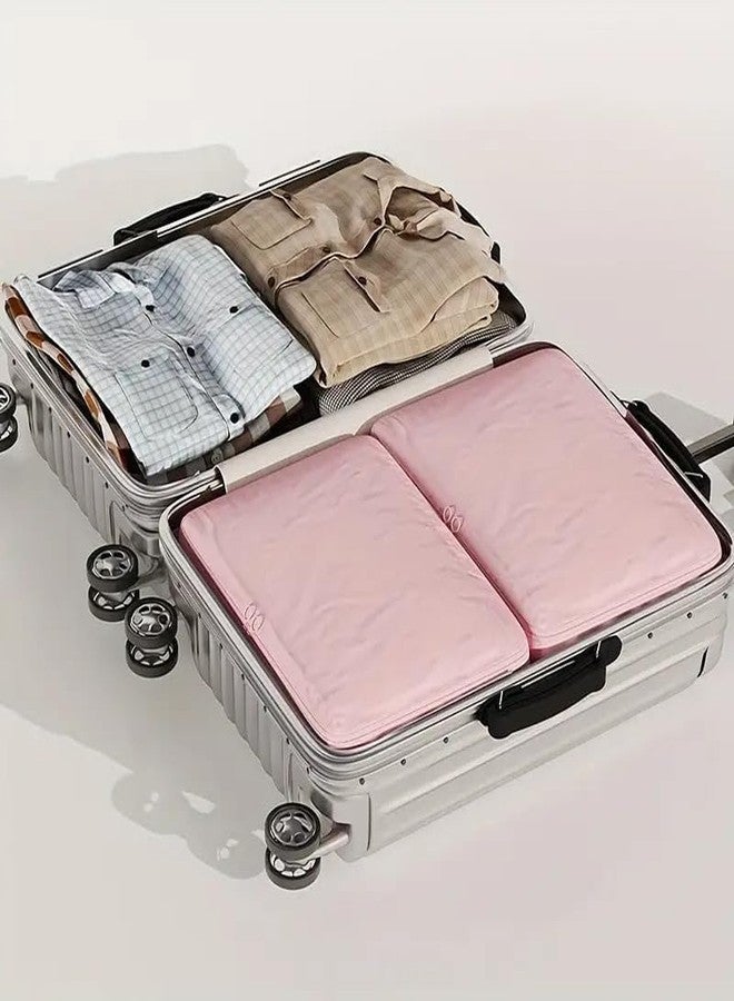TOCINGO Compression Packing Cubes for Travel Expandable Storage Bag Luggage Packing Organizers Cub Luggage Suitcase Organizer Compressed Travel Clothes Bag (1) - Image 5