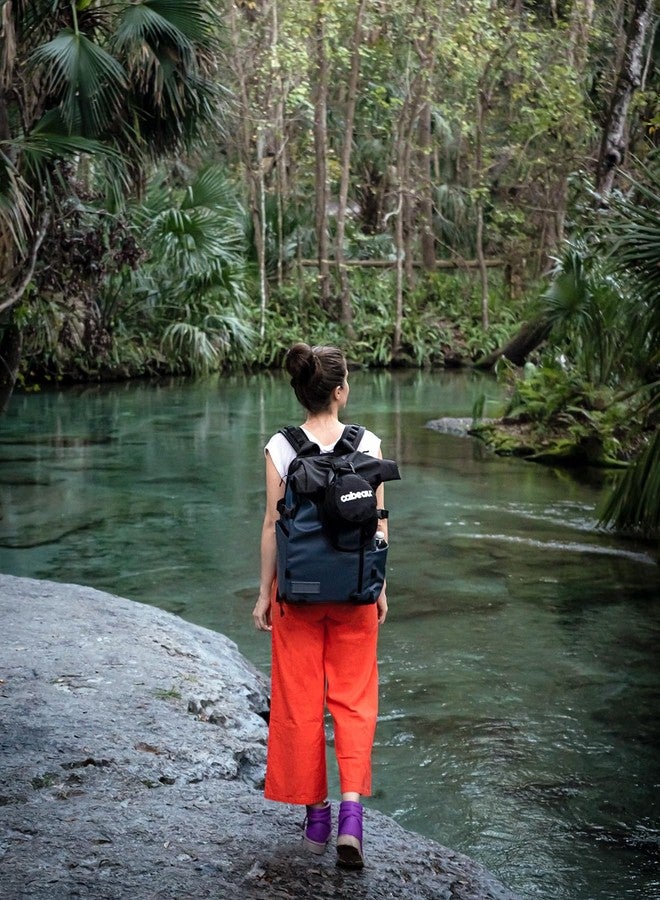 Cabeau Evolution Travel Neck Pillow Bag Compact Carrying Case, Compresses Pillow to Half its Original Size - Quick-Release Clasp Attaches to Luggage, Backpacks, and Purse - Image 5