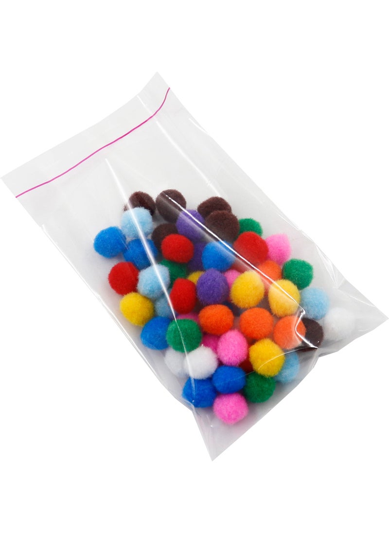 Repro Design 14X25 cm Transparent Tape Bag / 50 Pieces  - Image 1