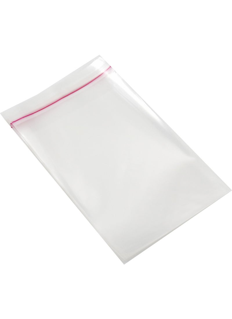 Repro Design 14X25 cm Transparent Tape Bag / 50 Pieces  - Image 2