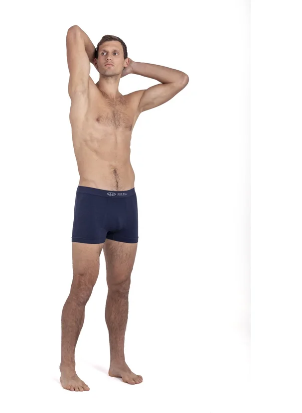 Oil Company Thermal Navy Blue Boxer Seamless Level III