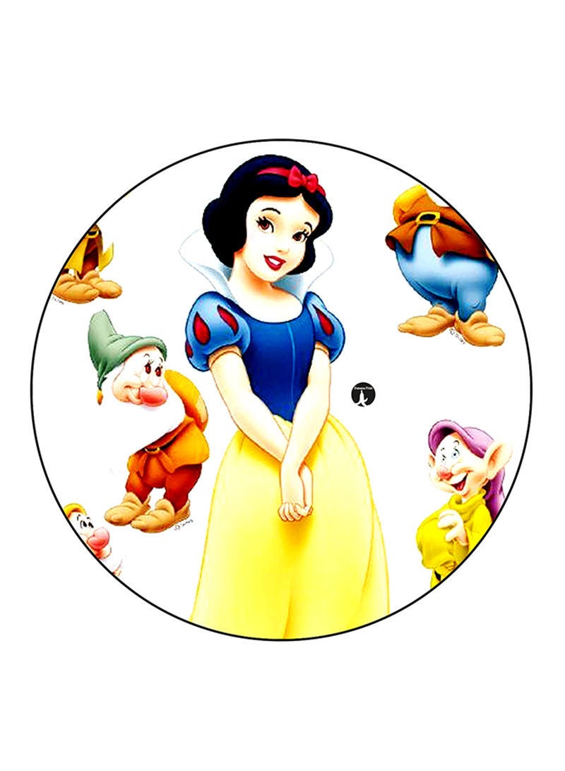 RKN Disney Printed Mouse Pad  Multicolour