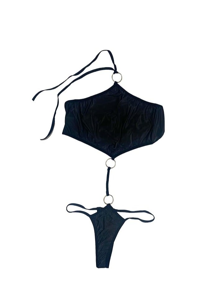 Accessorize Kingdom Accessorize Kingdom Women Teddy One Piece Nightwear Lingerie  - Image 1