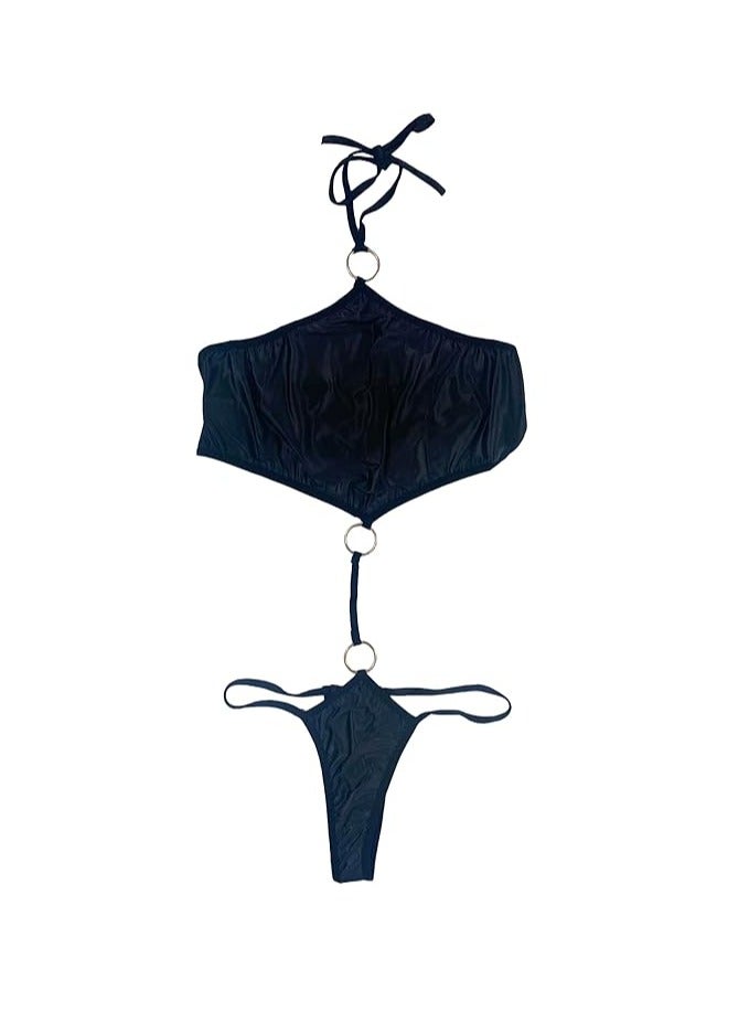Accessorize Kingdom Accessorize Kingdom Women Teddy One Piece Nightwear Lingerie  - Image 2